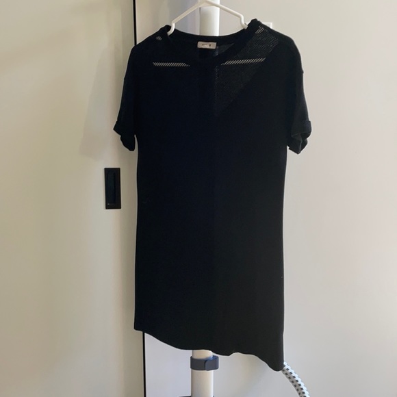 Black mini dress - Picture 1 of 3